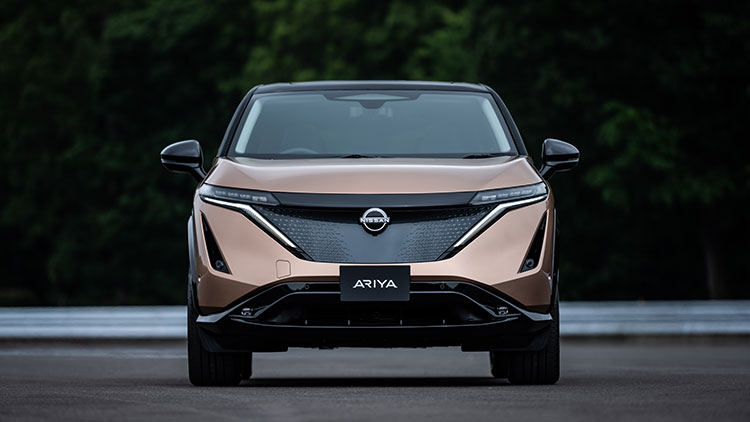Ariya, el primer crossover coupé 100% eléctrico de Nissan