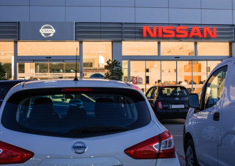 Concesionario Nissan Safamotor Málaga El Viso