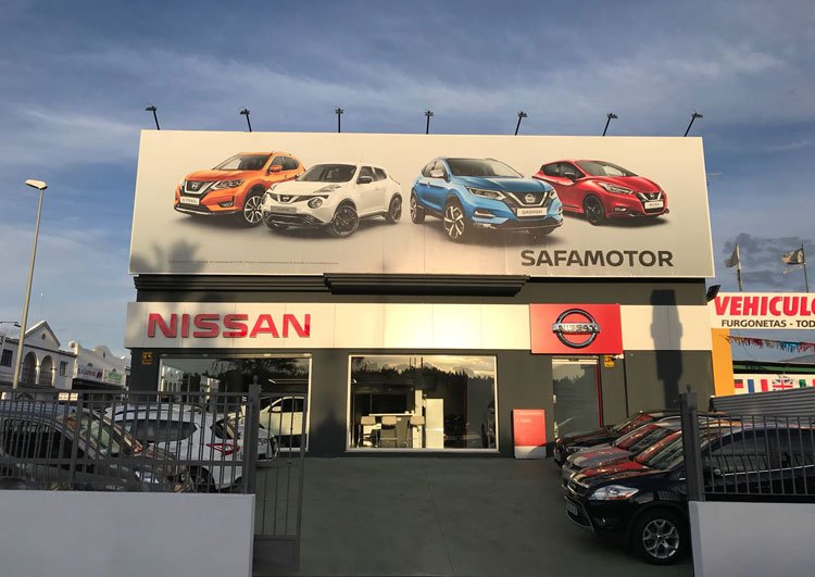 Concesionario Nissan Safamotor Vélez-Málaga