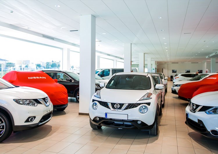Exposición Vehículos Nuevos Nissan en Málaga El Viso