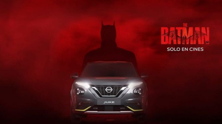 The Batman + Nissan: una combinación irresistible