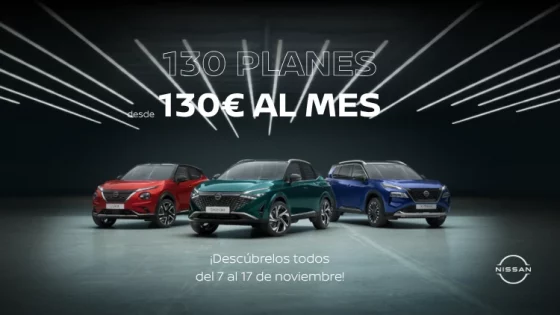 130 planes desde 130€ al mes