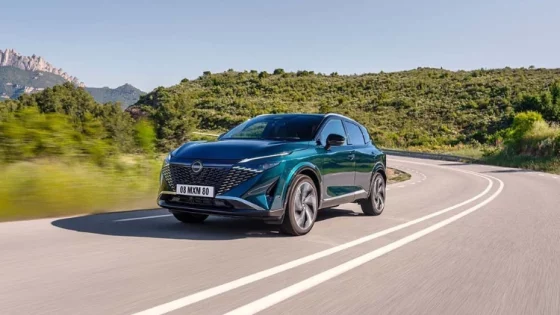 Nuevo Nissan Qashqai e-Power por 160€/mes*