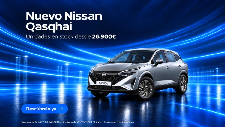 Nuevo Nissan Qashqai desde 26.900€*
