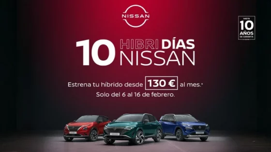 10 Días Híbridos Nissan en Safamotor