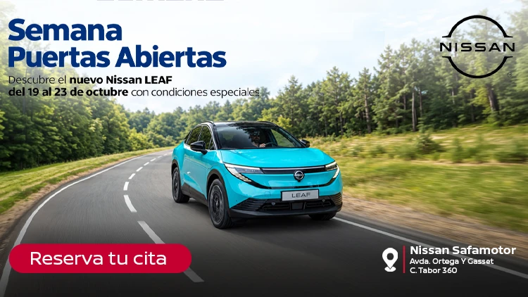Semana de Puertas Abiertas Nissan LEAF en Málaga